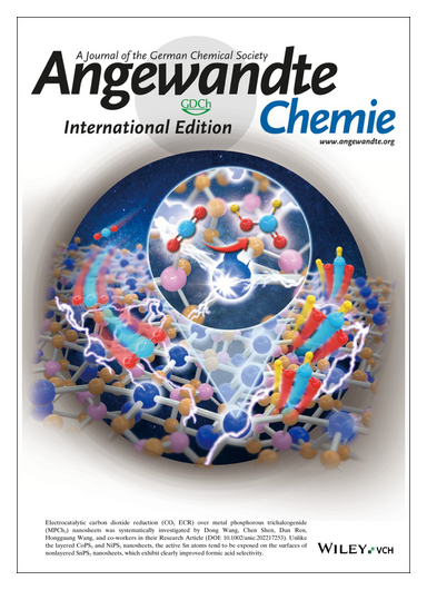 angew_chem's tweet photo. #OnTheCover Exfoliated 2D Layered and Nonlayered Metal Phosphorous Trichalcogenides Nanosheets as Promising Electrocatalysts for CO2 Reduction (Schaaf) @TU_Ilmenau @STEMguang @lpi_epfl https://t.co/iLBf2l1EhN https://t.co/kl6IPpm8qT