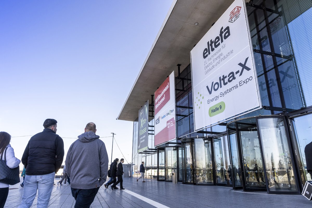 Letzte Woche ist die erste #VoltaX mit mehr als 4.000 Besucherinnen und Besuchern zu Ende gegangen. Die neue internationale Plattform bot Antworten auf drängende Fragen rund um die #Energiewende. ➡️ow.ly/svux50NzK75