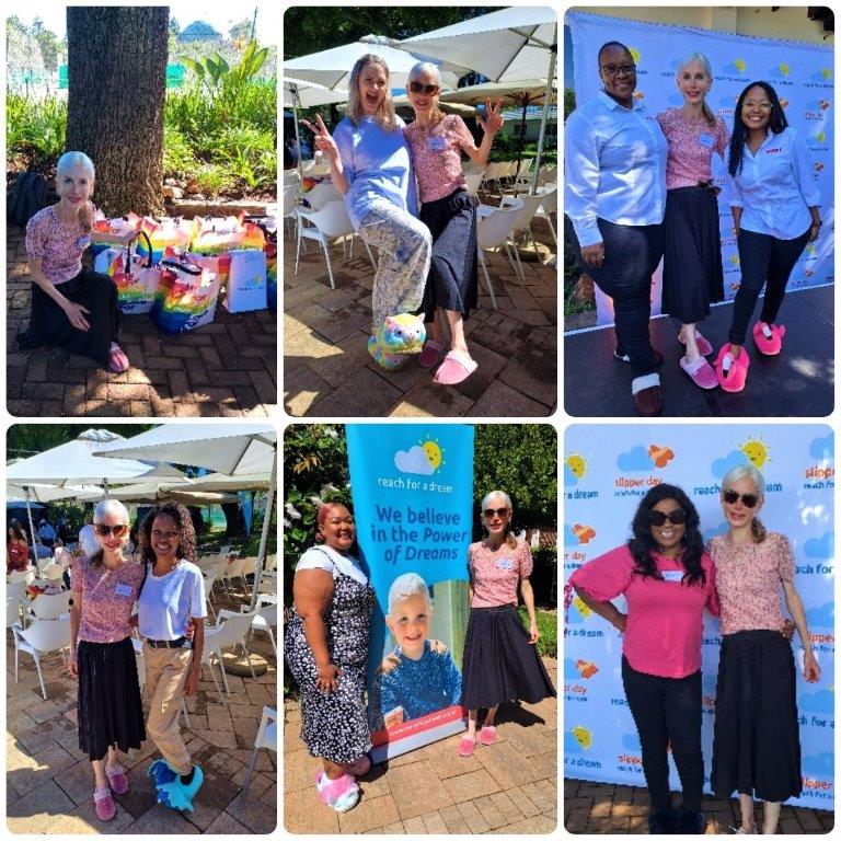 Debbie Ivins (@debbie_ivins) on Twitter photo Manifest hope! <a href="/ReachForADream/">Reach For A Dream</a> Slipper Day launch! 😃
Helping children with life-threatening illnesses reach their dreams! ✨️ Buy your R20 sticker from participating partners and wear your slippers on 5 May.
#SlipperShuffle #SlipperDay2023 #SouthAfrica #TuesdayMotivaton Manifest hope! <a href="/ReachForADream/">Reach For A Dream</a> Slipper Day launch! 😃
Helping children with life-threatening illnesses reach their dreams! ✨️ Buy your R20 sticker from participating partners and wear your slippers on 5 May.
#SlipperShuffle #SlipperDay2023 #SouthAfrica #TuesdayMotivaton