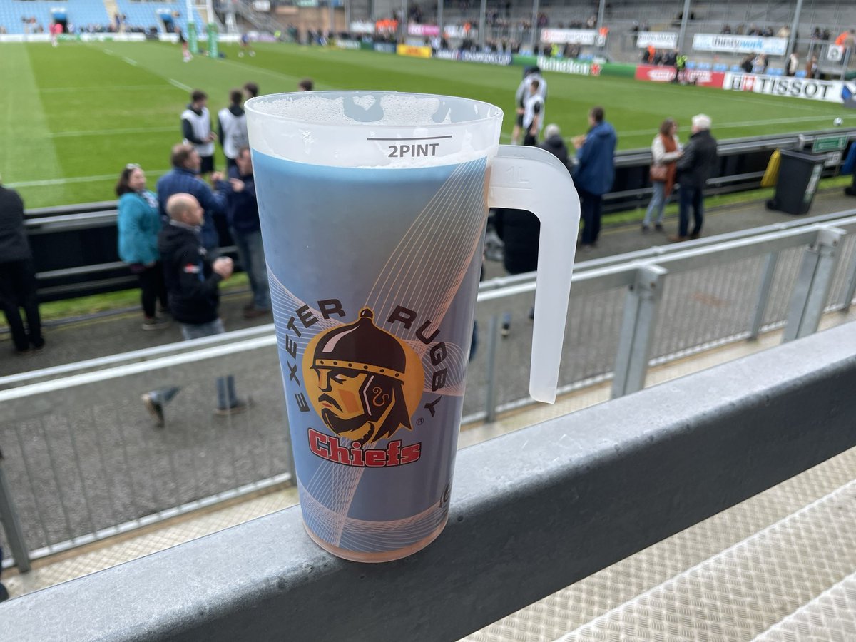 Miss_K_Geog's tweet photo. 🏉 E U R O P E A N  R U G B Y 🏉

Treated the parents to a late Mother’s Day / early Father’s Day outing to the rugby and it certainly didn’t disappoint! Even managed to get an extra 20 minutes! Bonus for me is that I didn’t have to drive!

@ExeterChiefs #EXEvMON #exeterchiefs https://t.co/JOEu2lHtpp