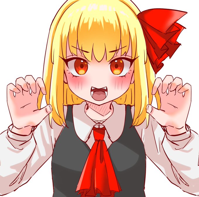 #東方Project #ルーミア 