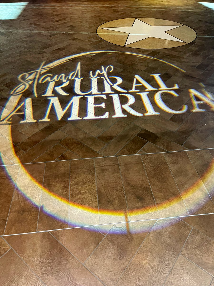 BradKTEC's tweet image. Love the opportunity to speak at Stand Up Rural America in Kansas today!!!  #RuralEconomicDevelopment #StandUp