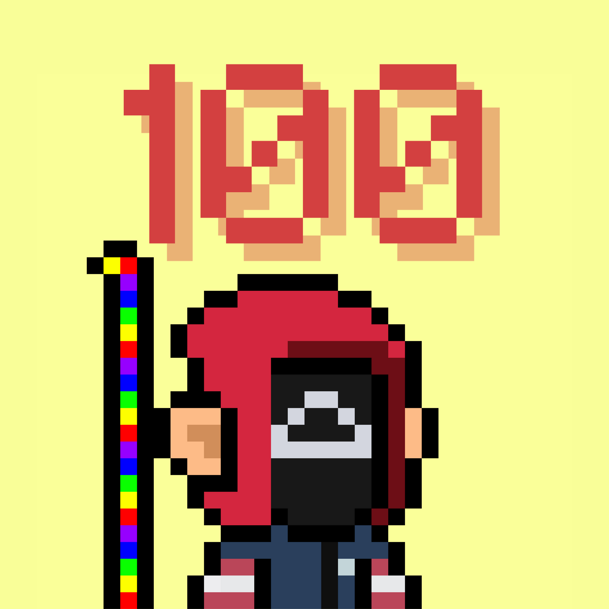 100 MONQUAIS!🐒

This is just the start for Monquai.🏁

You are early, interact to prove!👇❤️

#QuaiNFTs #Quai #QuaiCommunity