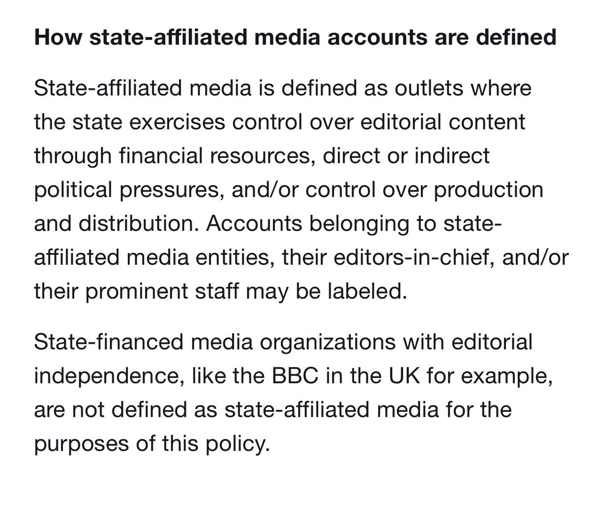 Pete Strzok on Twitter "Btw, here’s Twitter’s definition of “state