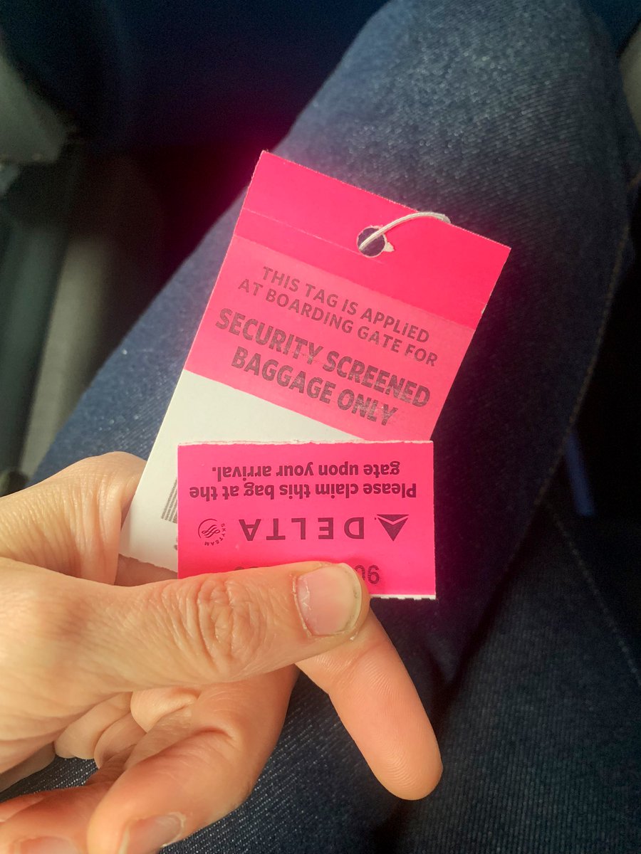 Putting this on my instrument case FOR ME at the gate increases the likelihood of it staying on the case down the jetway not at all. #CoatCloset #FlyingWhileMusician #MyPocketsAreFullOfThese <a href="/CaltonCasesAtx/">Calton Cases International</a>