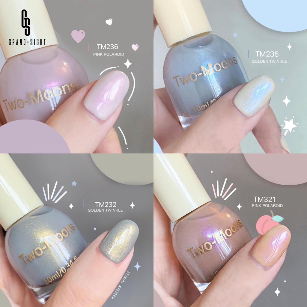 แปะพิกัดยาทาเล็บกึ่งเจลสีสวย