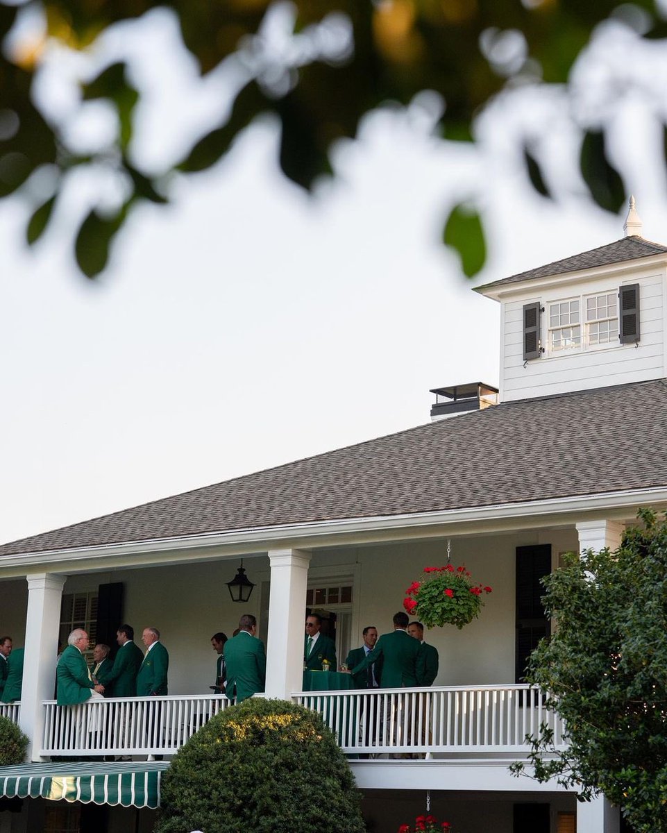 Awesome start to <a href="/TheMasters/">The Masters</a> week! 

#TheMasters