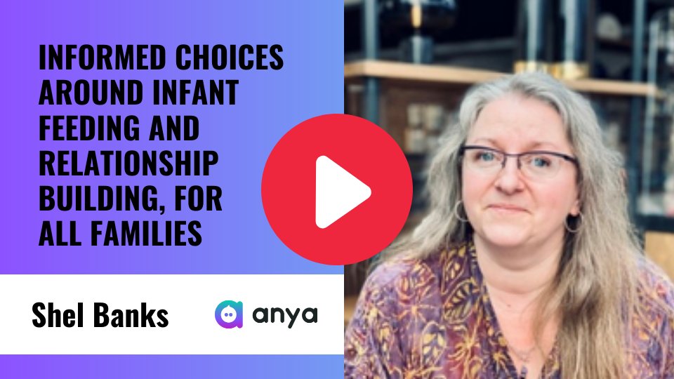 Maternity & Midwifery Forum (@midwiferyforum) on Twitter photo *VIDEO OF THE WEEK*
<a href="/BB_Shel/">Shel Banks</a>, IBCLC Infant Feeding Specialist, Clinical Director, <a href="/AnyaLatchAid/">Anya by LatchAid</a>
WATCH NOW: youtube.com/watch?v=IbuUFX…
#infantfeeding #infant_feeding #antenatal #AskAnya #maternitycare #midwifery_education #breastfeedingsupport *VIDEO OF THE WEEK*
<a href="/BB_Shel/">Shel Banks</a>, IBCLC Infant Feeding Specialist, Clinical Director, <a href="/AnyaLatchAid/">Anya by LatchAid</a>
WATCH NOW: youtube.com/watch?v=IbuUFX…
#infantfeeding #infant_feeding #antenatal #AskAnya #maternitycare #midwifery_education #breastfeedingsupport