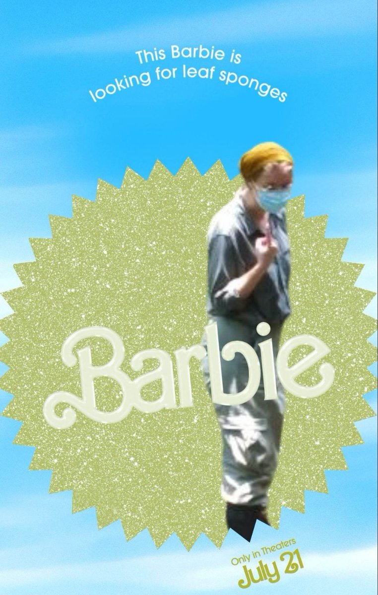 HellaPeter_'s tweet photo. Yeah yeah yeah, Barbie had many STEM careers & is a great role model to young girls, but I still have one very important career suggestion... #TeamLeafπΏ https://t.co/k34z7kQA2N