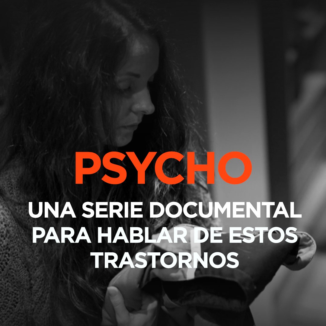 ARTEesp's tweet photo. Depresión, ansiedad, insomnio, adicción, duelo... El #DíaMundialdelaSalud, no nos olvidemos de la salud mental. 🙏⁠ Puedes ver la serie web Psycho en este enlace ▶️https://t.co/5reIfFfkSb https://t.co/FRb36pmG2k