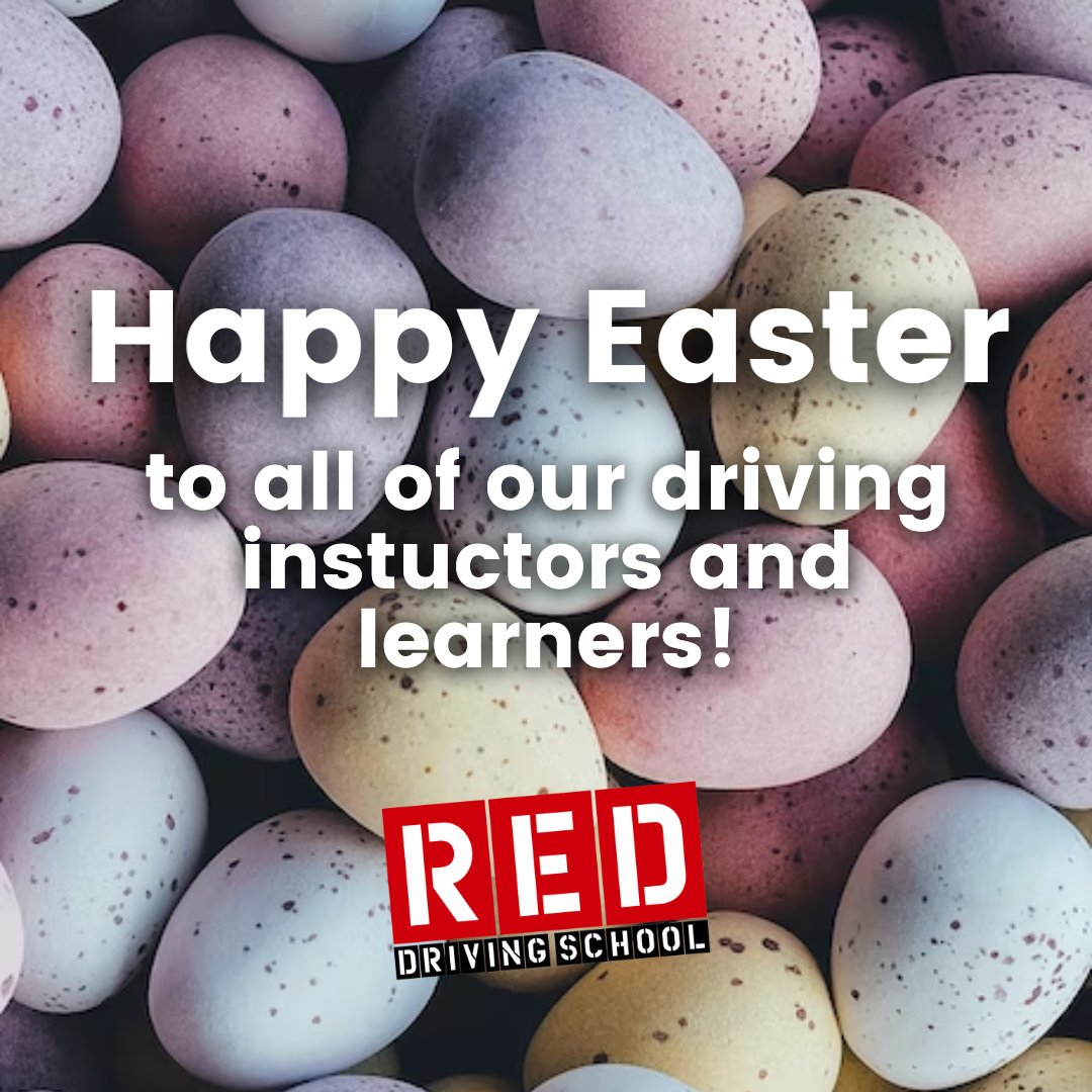REDDriving's tweet photo. It’s the Easter bank holiday weekend! We hope you're having an amazing time, however you choose to spend it.🥚🐰 https://t.co/HF4ZgFxxiX