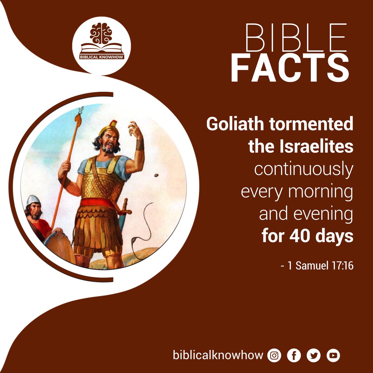 biblicalknowhow's tweet photo. @biblicalknowhow #biblefacts https://t.co/VcDFRFZfVV