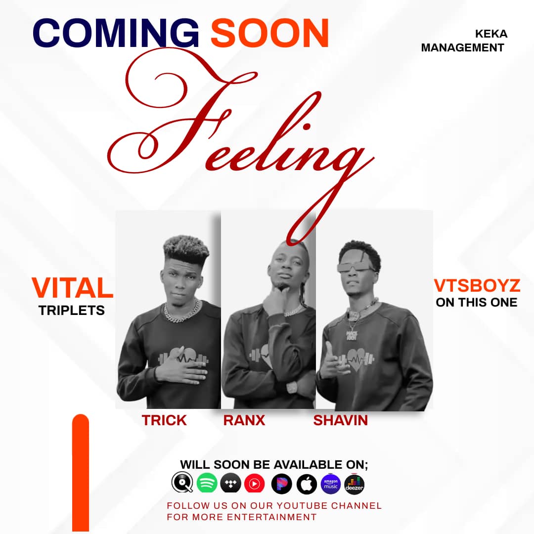 Anytime from now, you gona test the best of the VTSBOYZ trio. Lets count down. #vtsboyz #Feelings