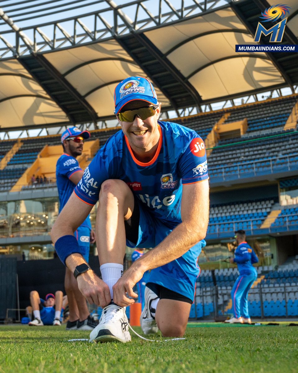 WPLTweets's tweet photo. mipaltan: 
All ready for our 1st home match! 🏠  

#OneFamily #MumbaiMeriJaan #MumbaiIndians #IPL2023 #TATAIPL https://t.co/FOiNYRbGyc #WPL2023 #WPLTweets #mipaltan