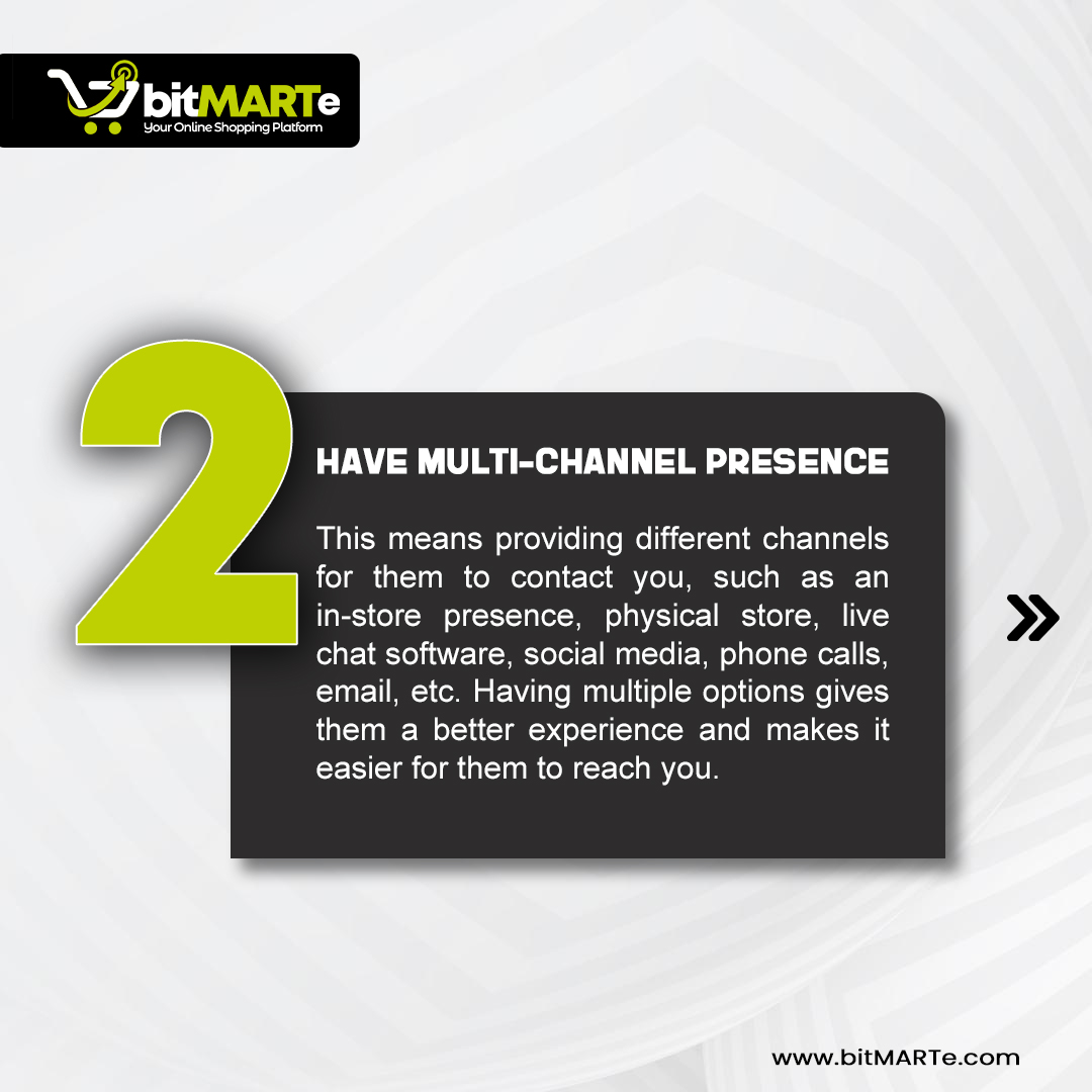_bitMarte's tweet photo. We have put together 3 ways to build the best customer experience in your business.

Let us know in the comments if you found this helpful. https://t.co/w0CwAeGAkk