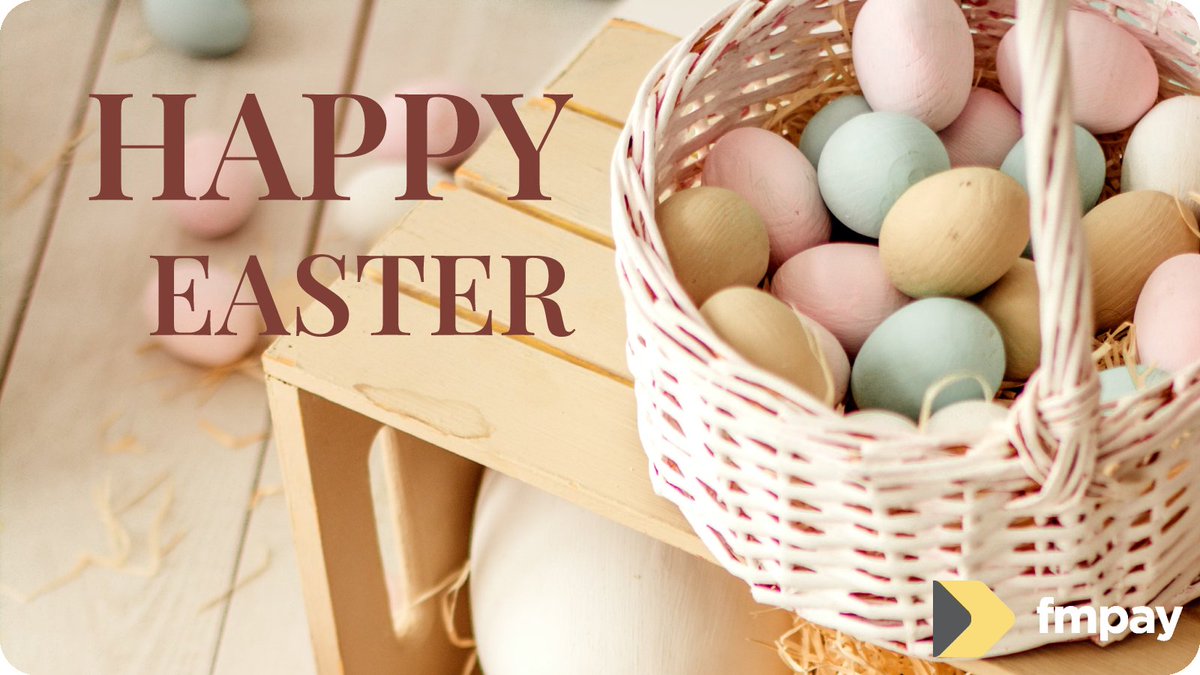 fm_pay's tweet photo. Happy Easter from all of us at #FMPay!
Wishing you a joyful time filled with love, laughter, and plenty of chocolate eggs ๐ฅ๐ฐ๐ท
#HappyEaster #Easter2023 #Easter #EasterEggs https://t.co/n66G4slbKp
