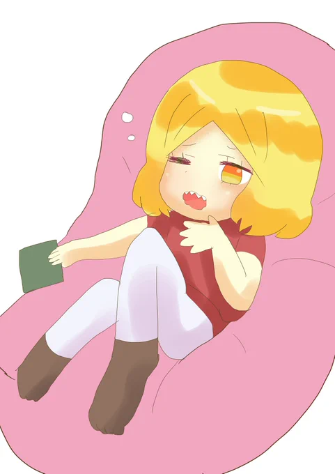 #1日1バニヤン #FGO眠くなっちゃう私服バニヤン 