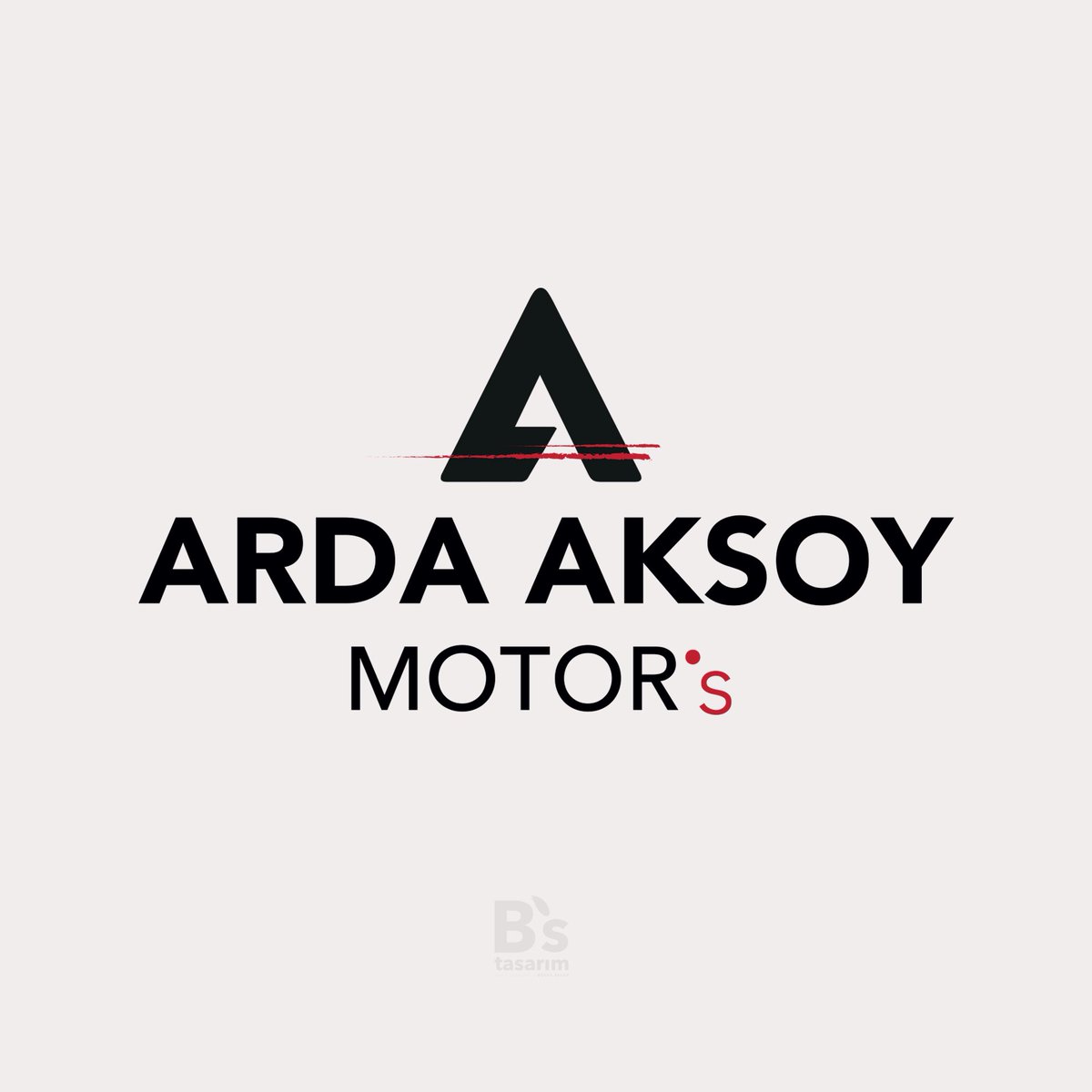 “Arda Aksoy Motors” Logo Tasarımım ✨ 
 İsimde  bulunan A harfini üst üste kullanıp birisini yatay çevirdiğimde oluşan A amblemi ve 2 brushla desteklediğim yol izlenimi veren çizgilerden oluşan tasarımımı umarım sizde çok beğenirsiniz.😇