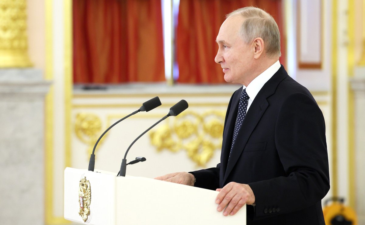 mae_rusia's tweet photo. 🇷🇺🇲🇽 Vladímir Putin: Estamos interesados en seguir incrementando el comercio con México, en realizar proyectos conjuntos en energía, industria farmacéutica, agricultura y, por supuesto, estamos abiertos a ampliar intercambios científicos, culturales y turísticos.

#RusiaMéxico https://t.co/nhYWlXnseH