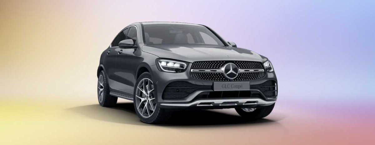 The GLC Coupé stands out with its stylish design and dynamic driving experience. As the sporty sibling of our most popular SUV, the GLC, it completes our popular Mercedes-Benz range. Take a closer look at the features on the New Mercedes-Benz GLC Coupé: bit.ly/3KBWrhc