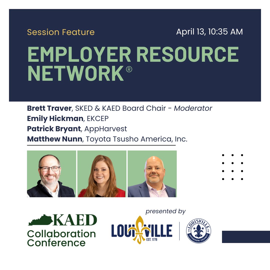 Hear from KAED Board Chair Brett Traver with SKED as he moderates a discussion on resources for KY employers.

To register: bit.ly/3KbdxAP