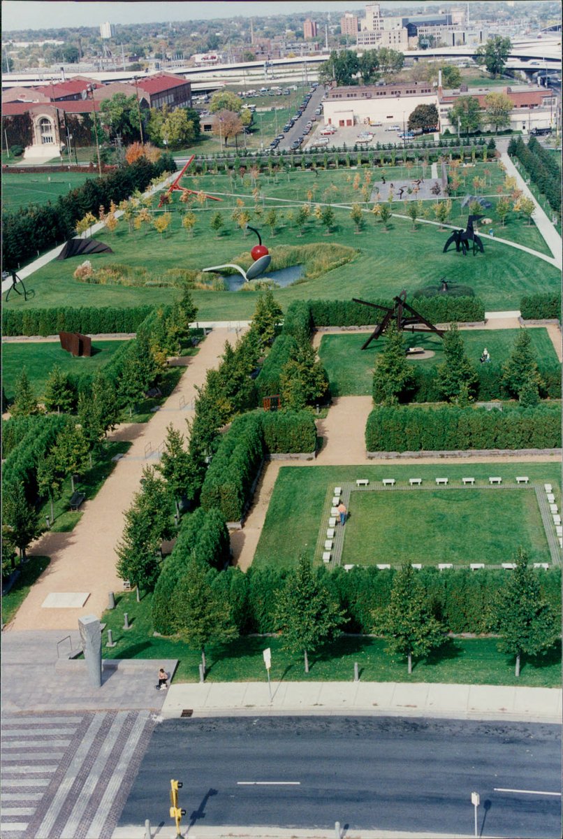 Minneapolis Sculpture Garden
Date: 1995
Source: Hennepin County Library