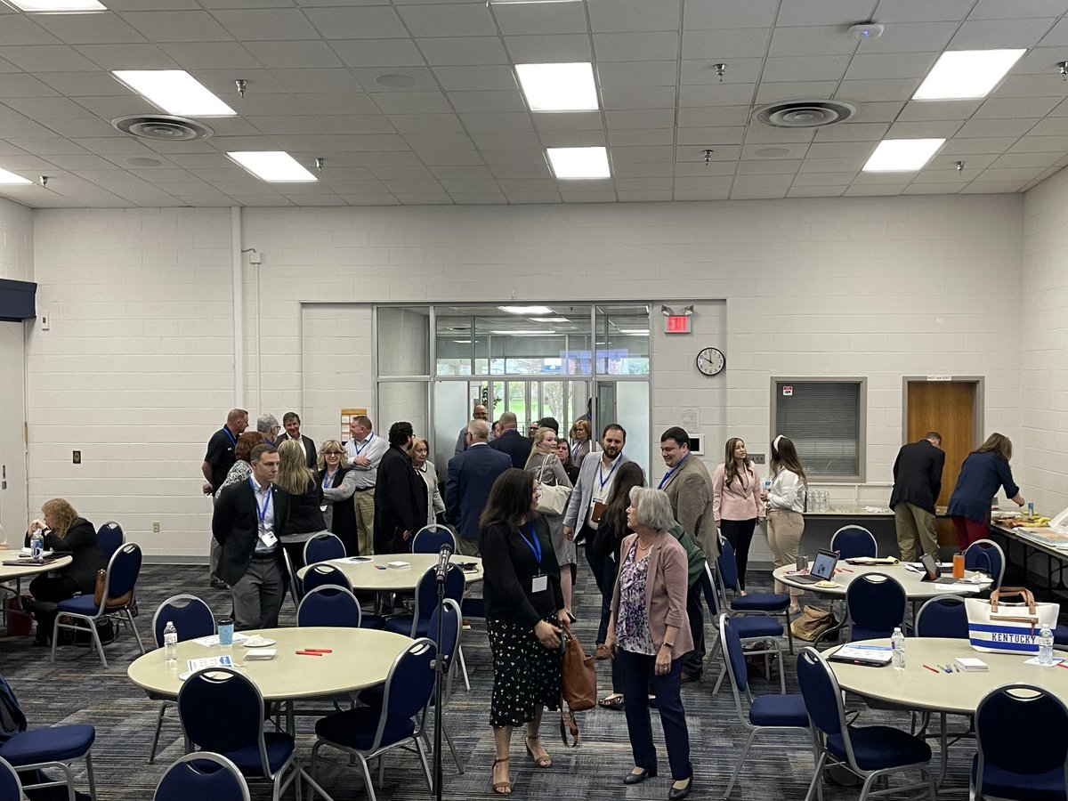 Ready to do some KPDI Infrastructure Workshop learning for Eastern Kentucky! 
<a href="/KAEDonline/">KAED</a> <a href="/CEDkygov/">Kentucky Cabinet for Economic Development</a> 
#infrastructure #workshop #appalachia