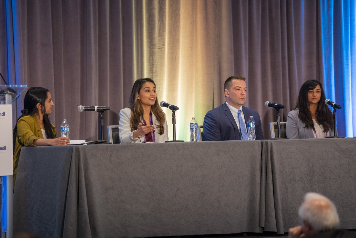 TRUCKINGdotORG's tweet photo. Discussing the latest solutions to keep our roads safe during #SSHR23 education sessions. #trucking #safety #security #HR https://t.co/FElrUsNxyY