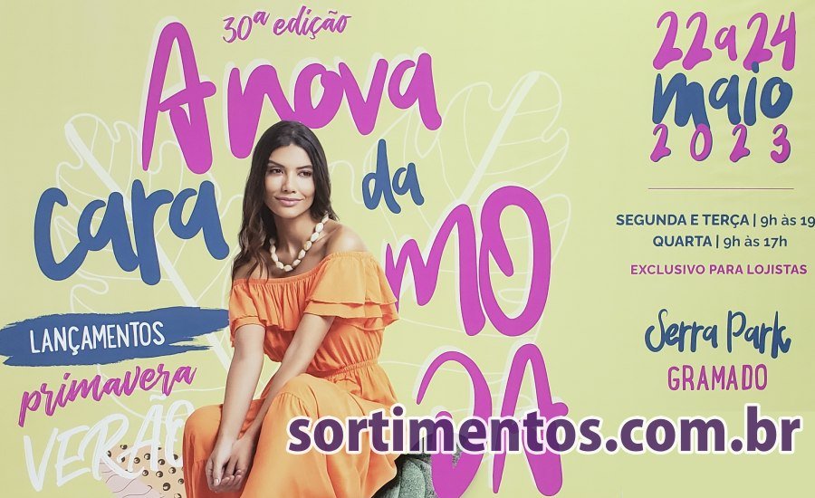 sortimentonews's tweet image. Data SICC 2023 em Gramado : feira de calçados da Merkator Feiras e Eventos

sortimentos.com.br/data-sicc-2023…

#FeiradeModa #FeiradeCalçados #Calçados 
#feiranobrasil

Feira da indústria calçadista brasileira - lançamentos das coleções primavera/ verão 2023 / 2024 - feira de moda