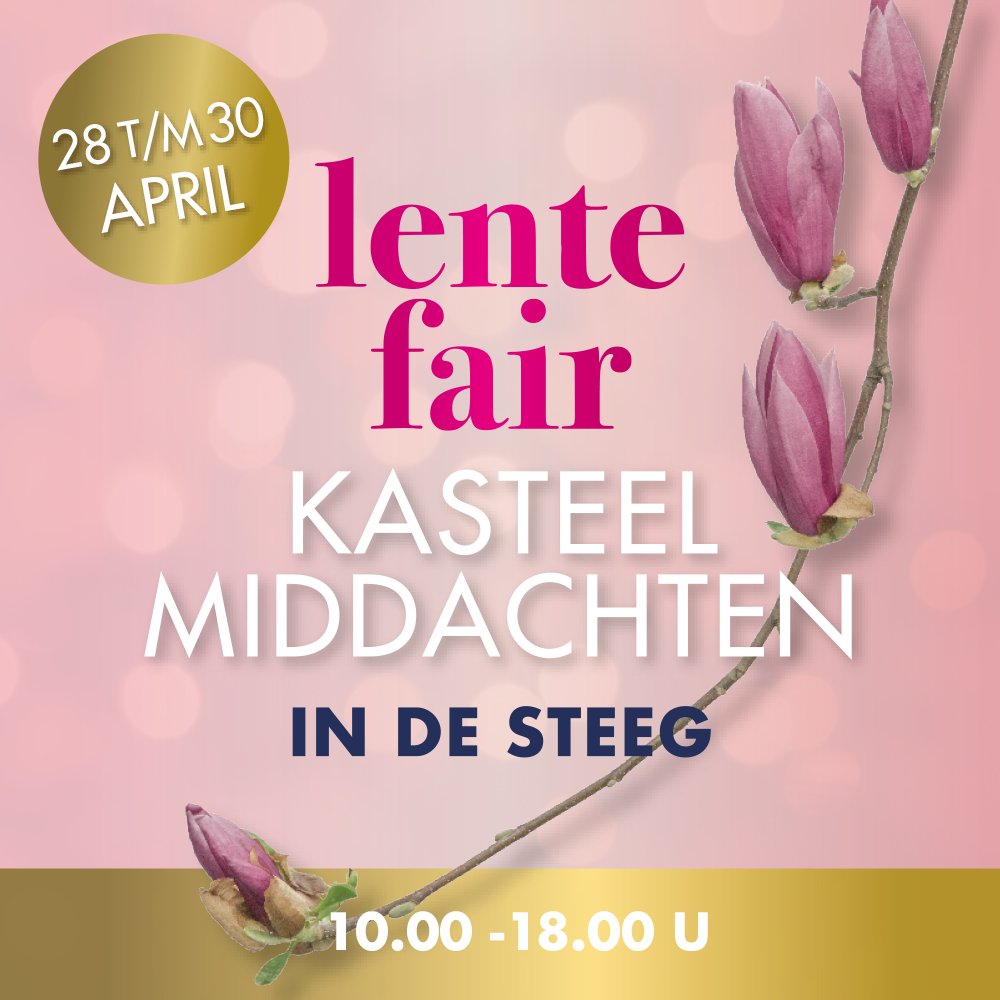 Van 28 t/m 30 april is er op het landgoed van 10 tot 18.00 uur een #LENTEFAIR. 
Een heerlijk en informatief #voorjaarsuitje voor het hele gezin.
Lekker shoppen, straatacts, luisteren naar muziek, van #proeverij tot chillen. En voor kinderen een beleefweide. #rheden #weekendtip