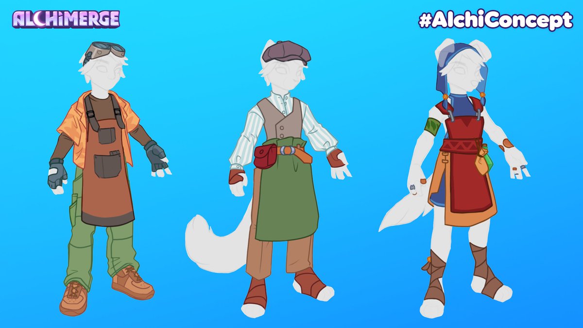 AlchiMerge tweet media