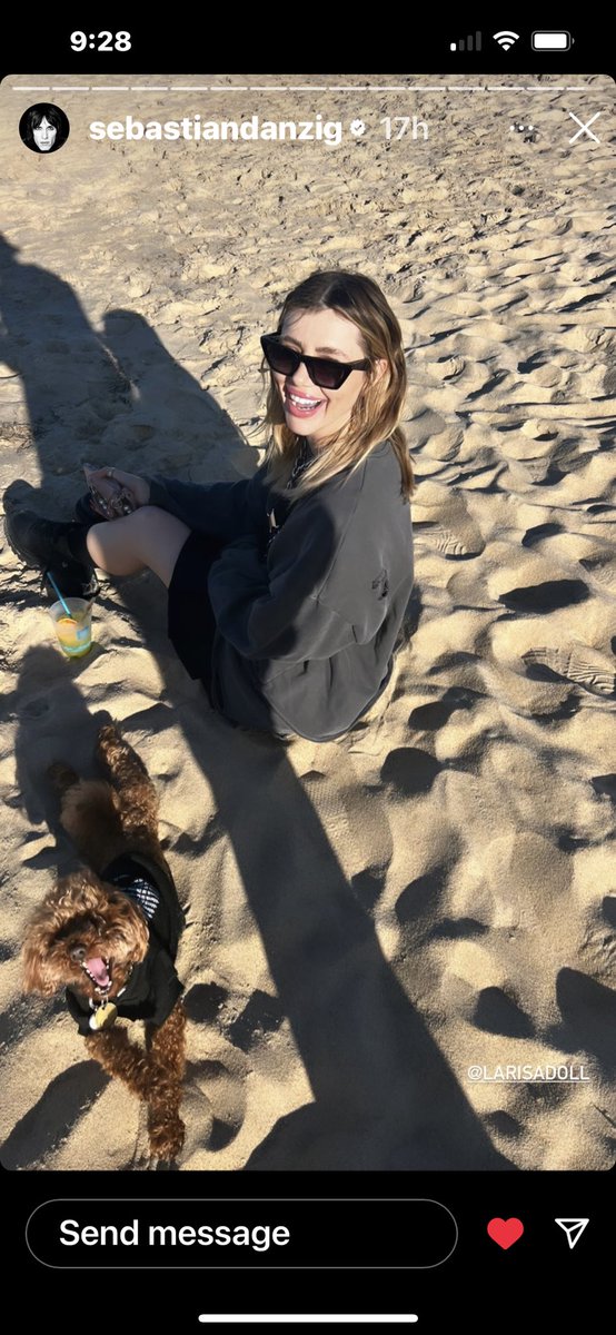 Mama <a href="/LarisaL0ve/">Larisa Love</a> and mishka !!🖤🖤<a href="/SebastianDanzig/">Sebastian Danzig</a> you guys are so super adorable !! 🥰🥰🥰🖤love this!!