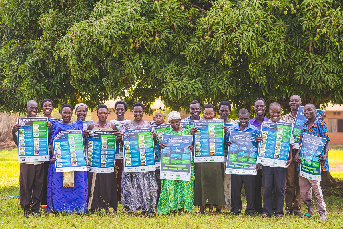 ngambaisland's tweet photo. #Communityoutreachprogram
Together, we can spread the word about the Dos and Don'ts of human-wildlife violence prevention. #conserve #protect #habitat #nature #primates #chimpanzees #support #createawareness #educate #communities. https://t.co/r1ktGHB1bB