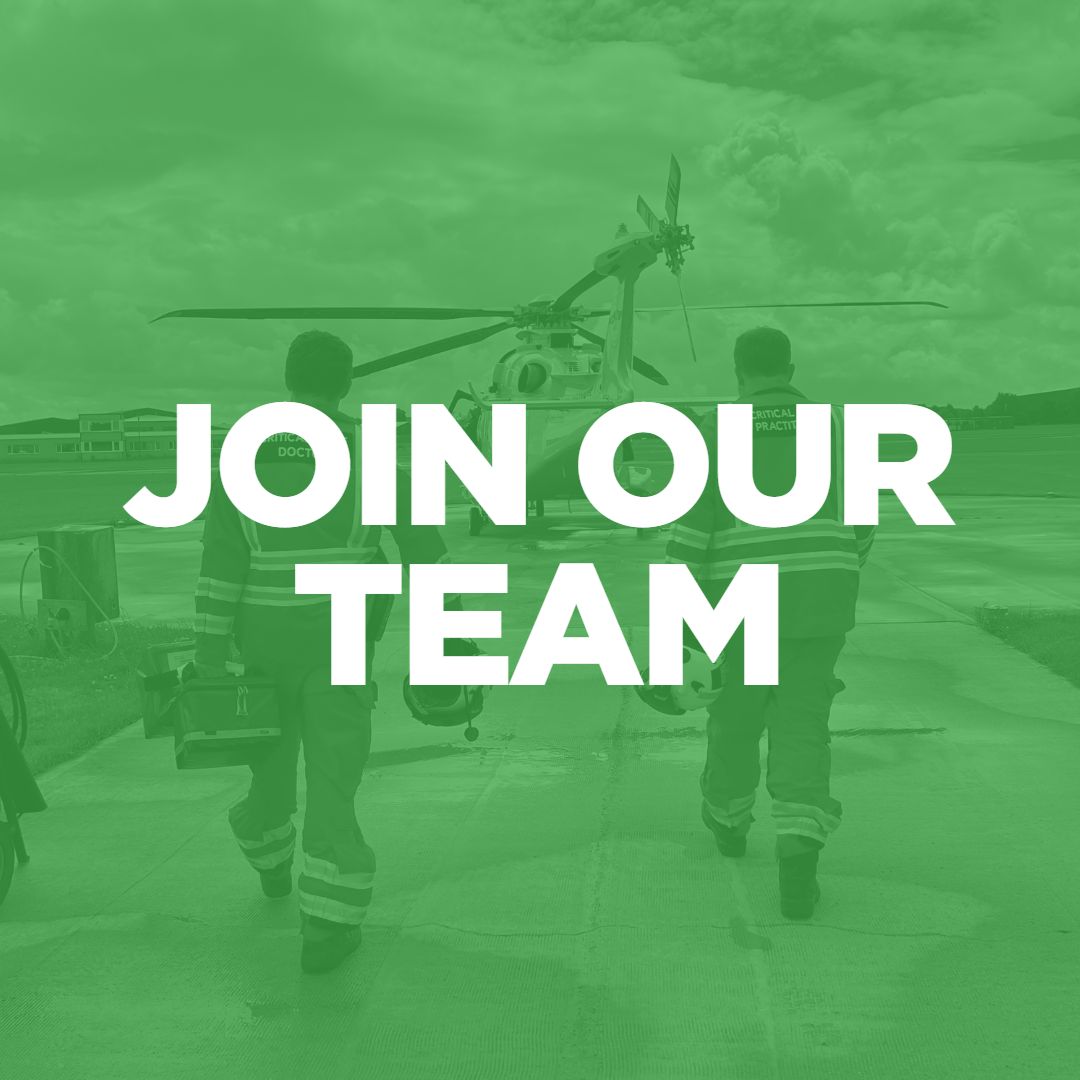Our charity team is expanding!

We're looking for two new people to join us:
🚁 A Trusts and Foundations Officer
🚁 A Corporate and Relationships Officer

Find out more and apply through our website: dsairambulance.org.uk/join-our-team