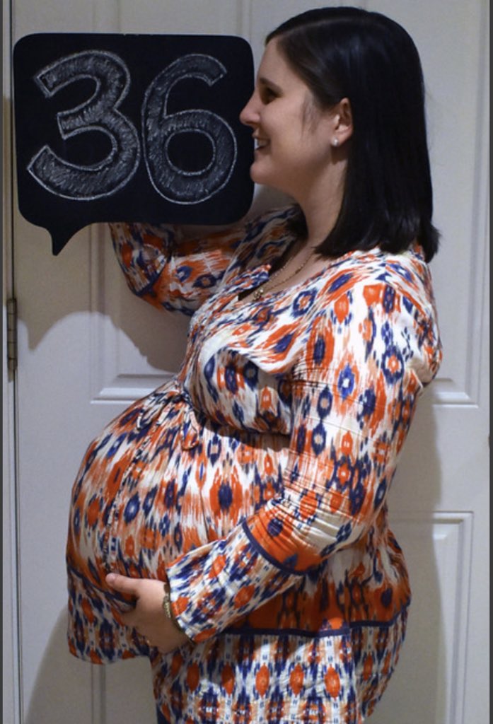 Sexy Pregnant Women on Twitter "Weeks 3639, can’t get enough of that