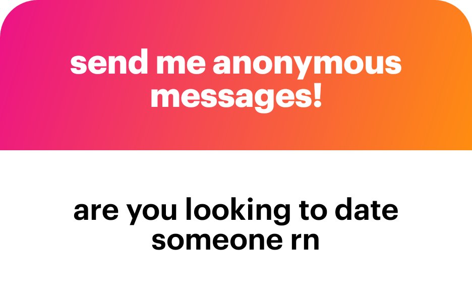 hm, yes i am but honestly, it isn't the priority rn.