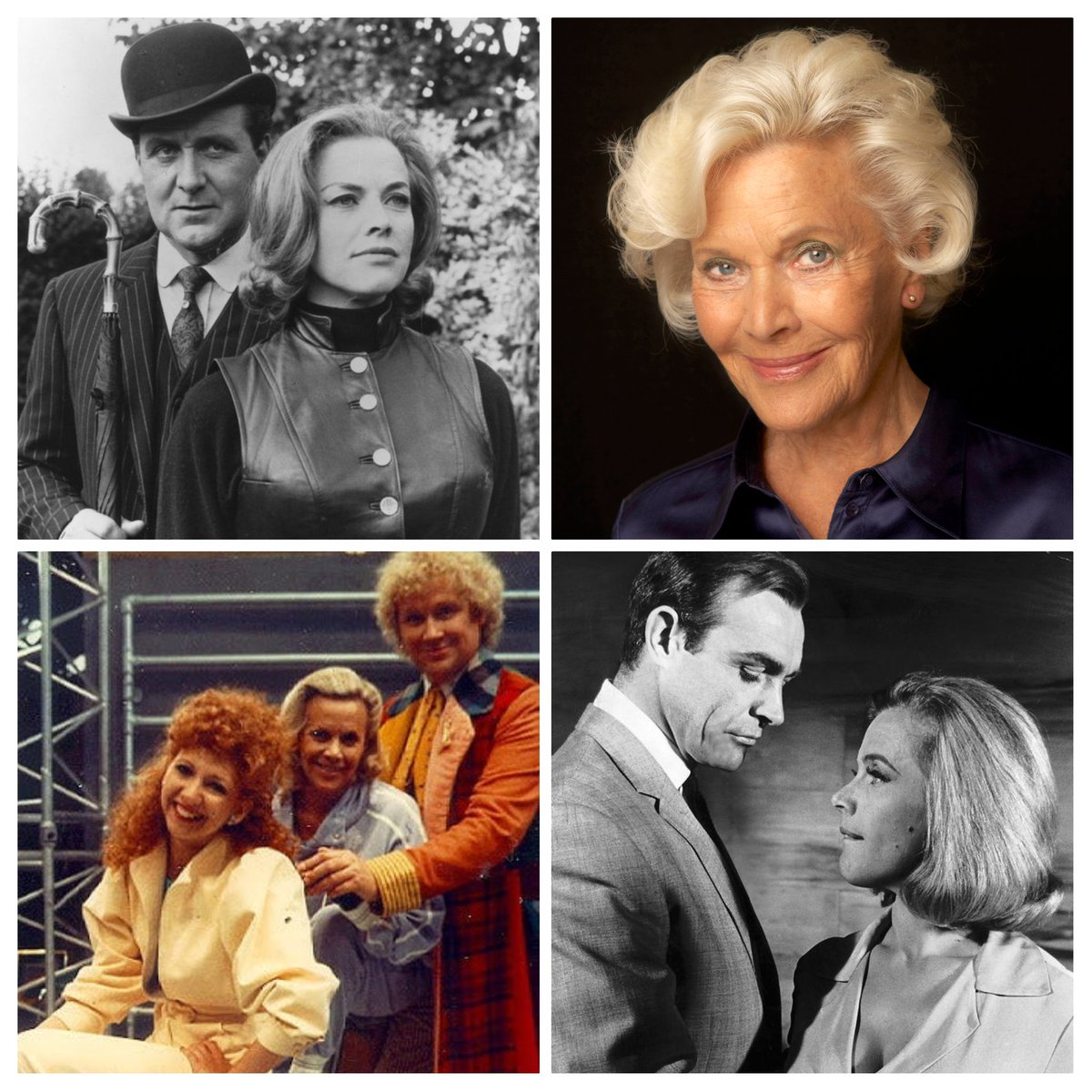 Remembering Honor Blackman (25 August 1925 - 5 April 2020). #HonorBlackman #TheAvengers #JamesBond #DoctorWho #TheUpperHand