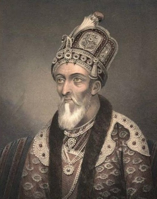 allwaysazad's tweet photo. "This unidentified guy was the leader of the 1857 rebellion against the British East India company. He was later tried and exiled to Burma."

- New NCERT Textbooks. https://t.co/sMpeptvoYy