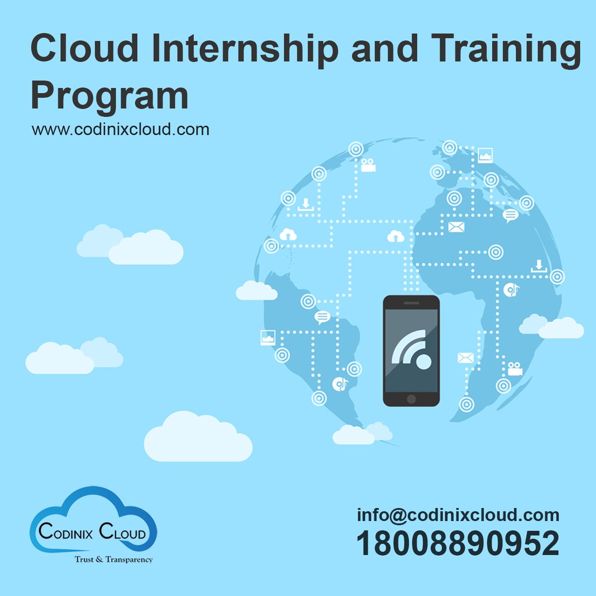 CodinixCloud's tweet image. Interested in Cloud Internship and Training Program

codinixcloud.com/internship

#cloudinternship #cloudcomputing #cloudtraining #cloudinterns #devopstraining #cloudcomputingjobs #cloudservices #cloudsecurity #workfromhome #azurecloud #githubtraining #awscloud #cloudengineer