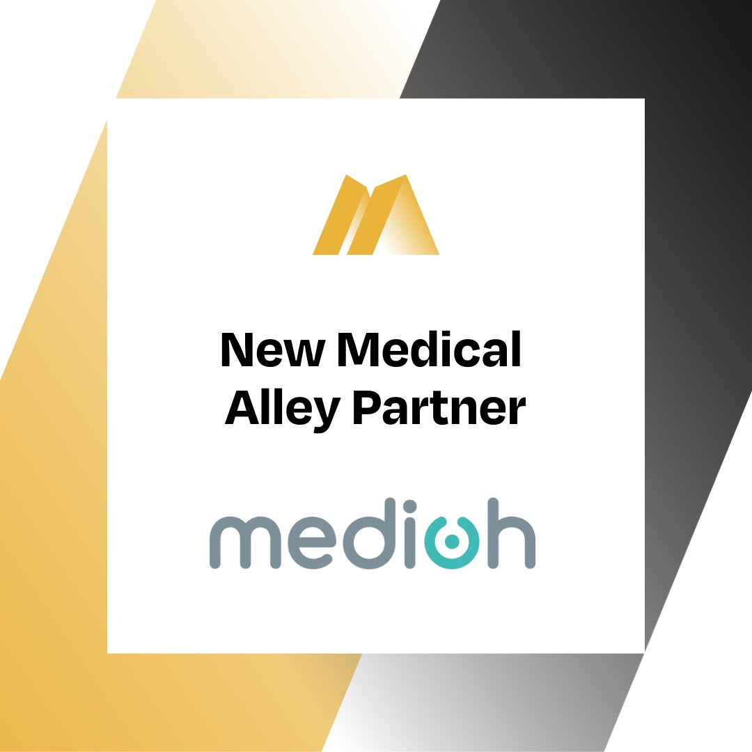 MedicalAlley's tweet photo. Today we welcome @MediohHealth to the #MedicalAlley community. Thank you for becoming a partner of Medical Alley! https://t.co/2EJeI4wMZg