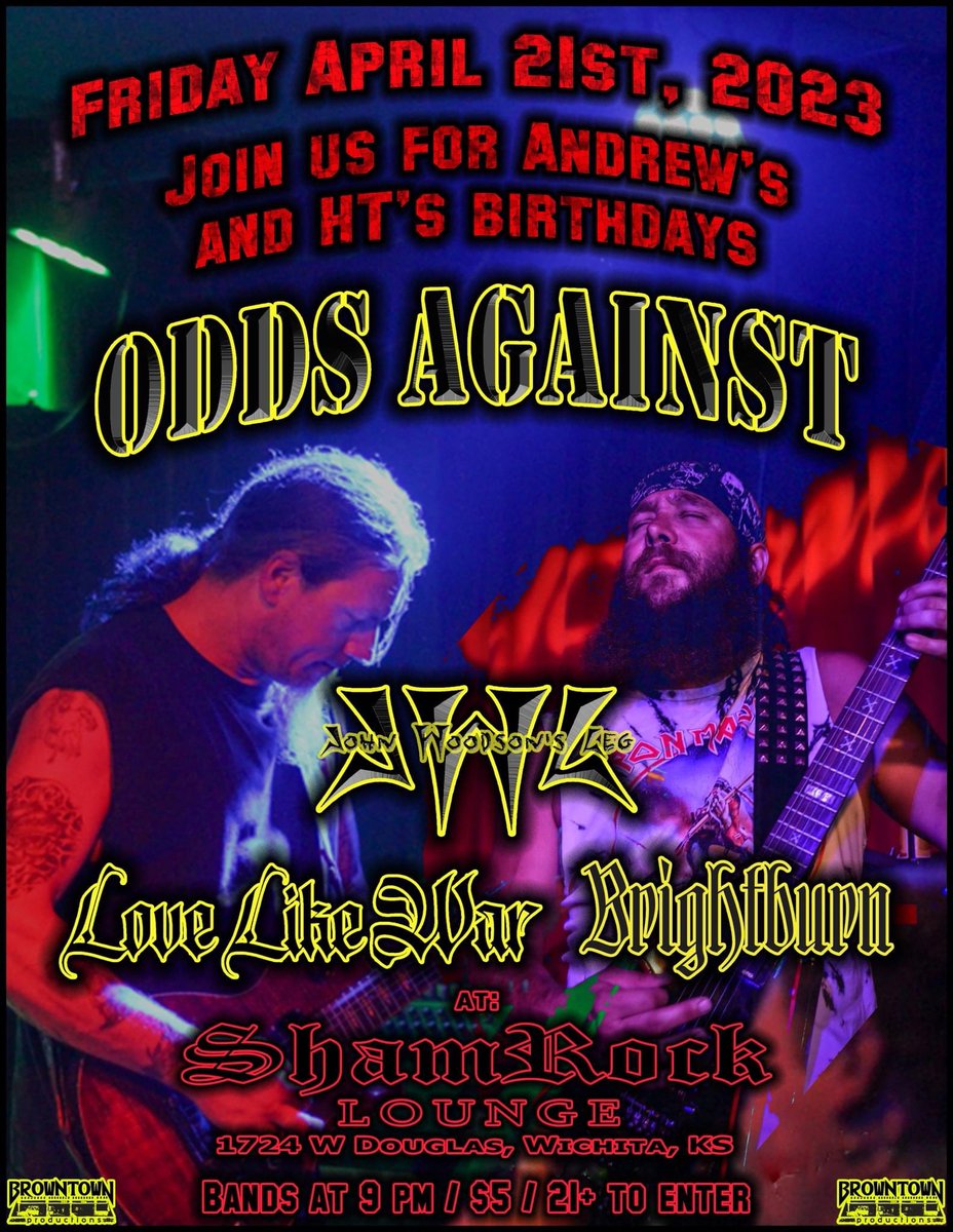 ⛔️⚠️ SHOW ANNOUNCEMENT ⚠️⛔️ 

We’re super excited to announce that we are playing Wichita, Kansas the day before perform at the @gunsmokesessions festival in Dodge City. 🔫 We hope to see some familiar faces showing out for this bad boi! 👏