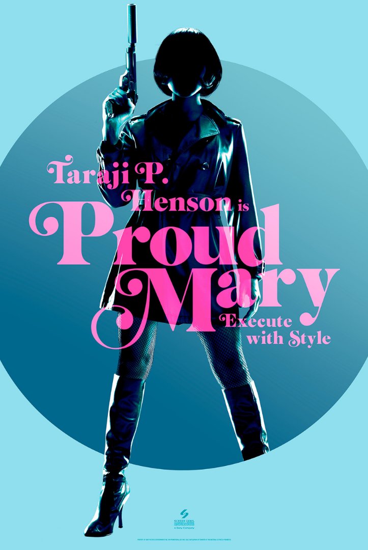 finishpostprod's tweet photo. Looking back to 2017 - Taraji P. Henson is Mary, a hit woman working for an organized crime family in Boston whose life is completely turned around🚨🔫💓

Color for Proud Mary was done right here at Finish! https://t.co/1ma4nllL9I