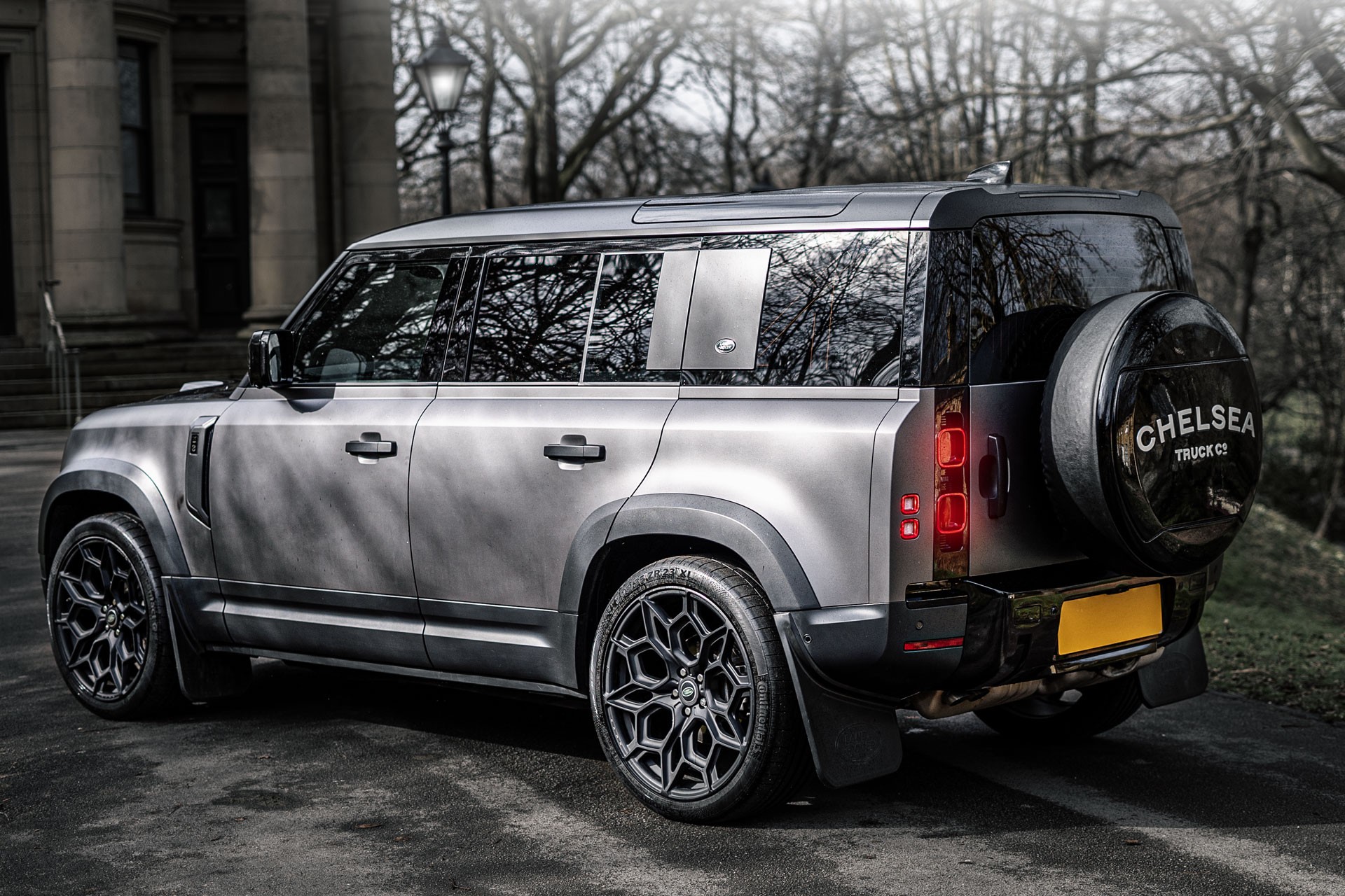 チェルシー トラック カンパニー CHELSEA タイヤカバー スペアカバー