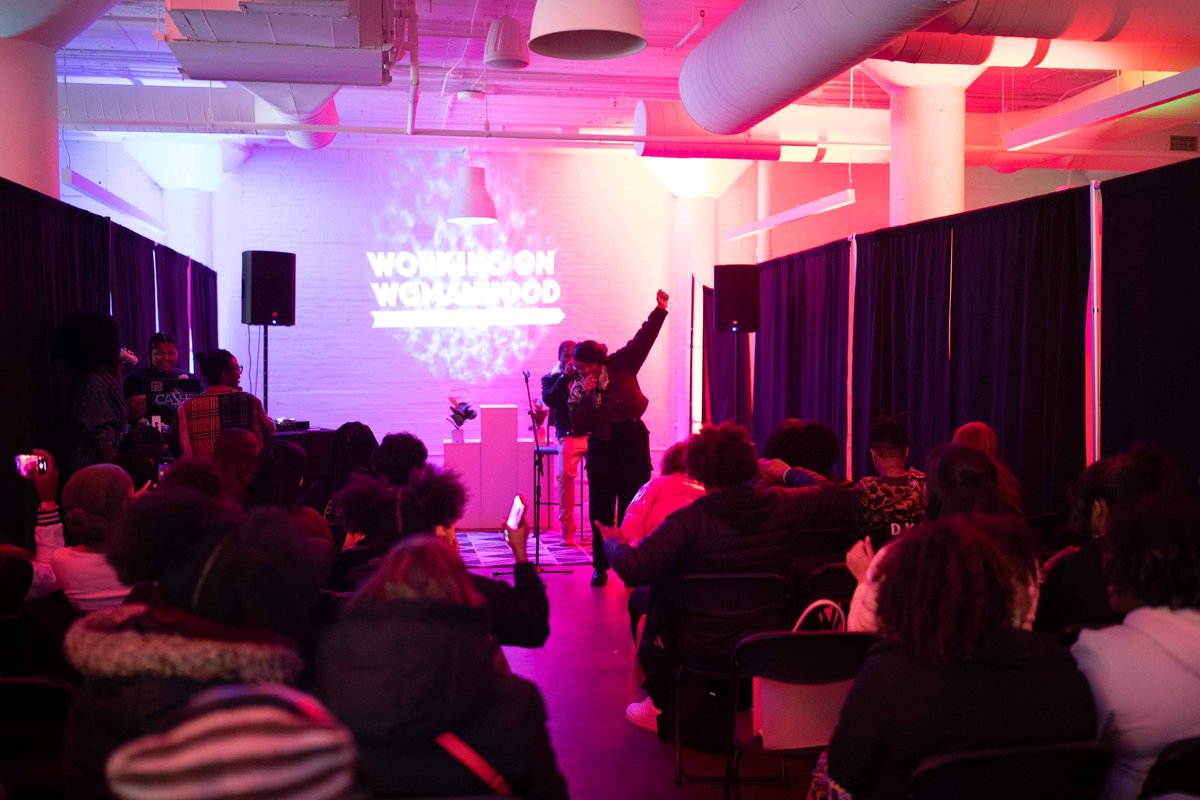 OpenMike Chicago tweet media