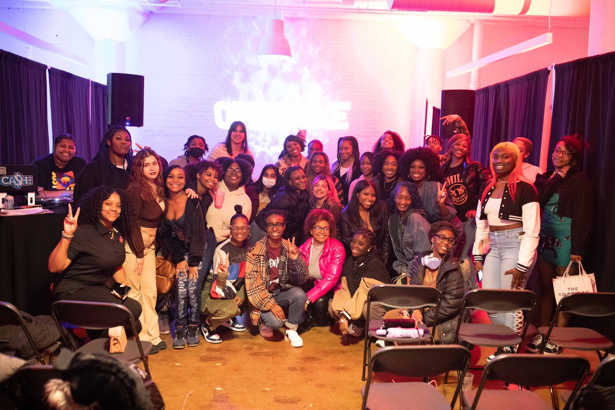 OpenMike Chicago tweet media