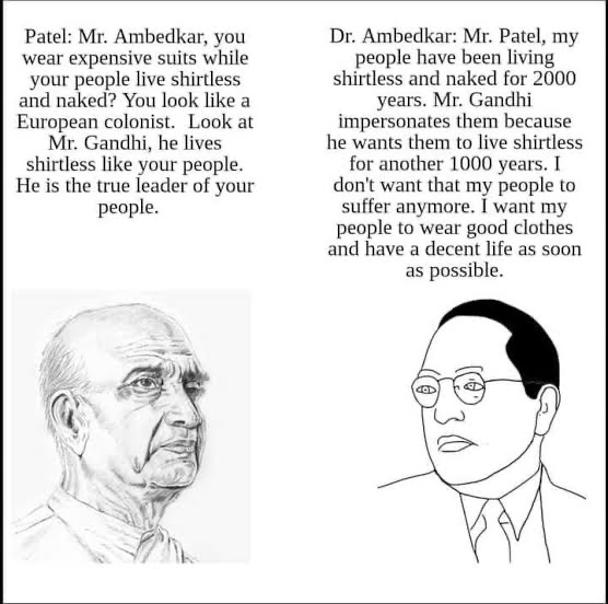 ambedkariteIND's tweet photo. Sardar Patel Vs Dr. Ambedkar https://t.co/DOiaBOiuZ3