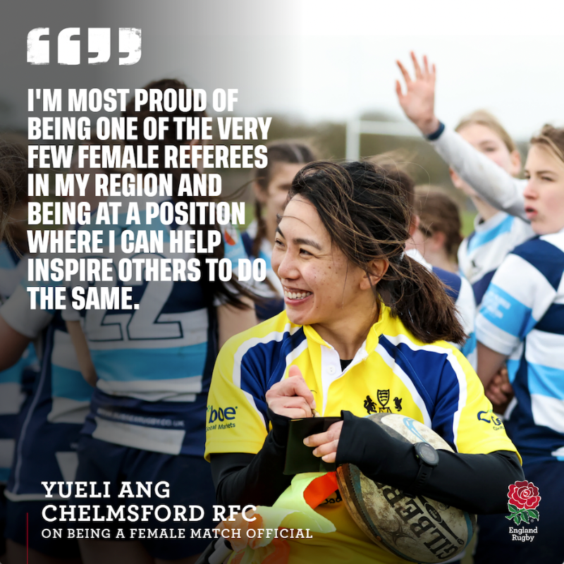 RFU's tweet photo. 🚨Women Coaches and Referees Wanted!

🏆🏉As part of The Rugby World Cup 2025 Impact Programme, the RFU is providing training and development opportunities for coaches and match officials, and this may include bursaries, kit, equipment and mentoring

👀Find out more and sign up⬇️