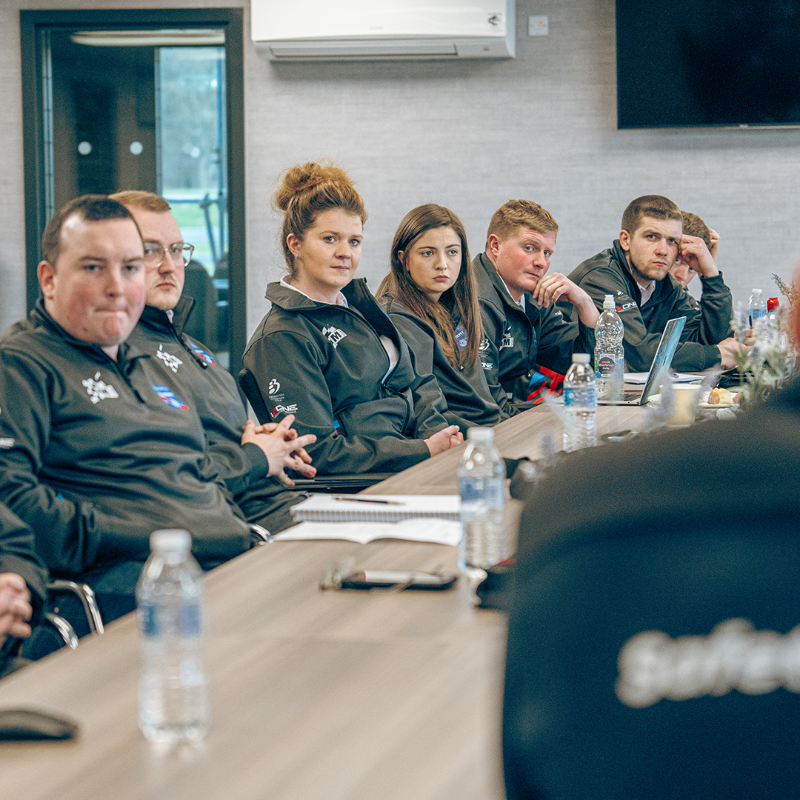 MtrsportAcademy's tweet photo. #MotorsportUKAcademy's 2023 Co-Driver programme started with a fantastic two-day visit to @MSportLtd HQ 🙌

Through our recently-announced partnership, the new programme cohort will benefit from top level support, industry opportunities and insight from #MSport.

#MotorsportUK