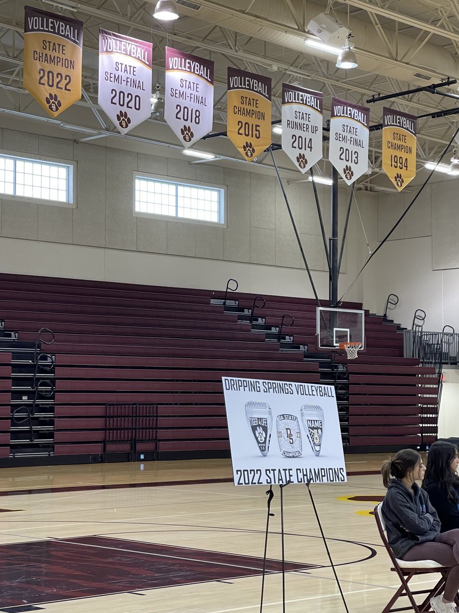 Emily Lancaster (@lancasteredu21) on Twitter photo 6A Volleyball State Champs!! 🐅🎉 <a href="/OneTigerNation/">Dripping Springs High School</a> <a href="/DSISD/">Dripping Springs ISD</a> <a href="/DSISDHollyMK/">DSISDHollyMK</a> <a href="/maphiesa/">Alicia Maphies, Ed.D.</a> 6A Volleyball State Champs!! 🐅🎉 <a href="/OneTigerNation/">Dripping Springs High School</a> <a href="/DSISD/">Dripping Springs ISD</a> <a href="/DSISDHollyMK/">DSISDHollyMK</a> <a href="/maphiesa/">Alicia Maphies, Ed.D.</a>