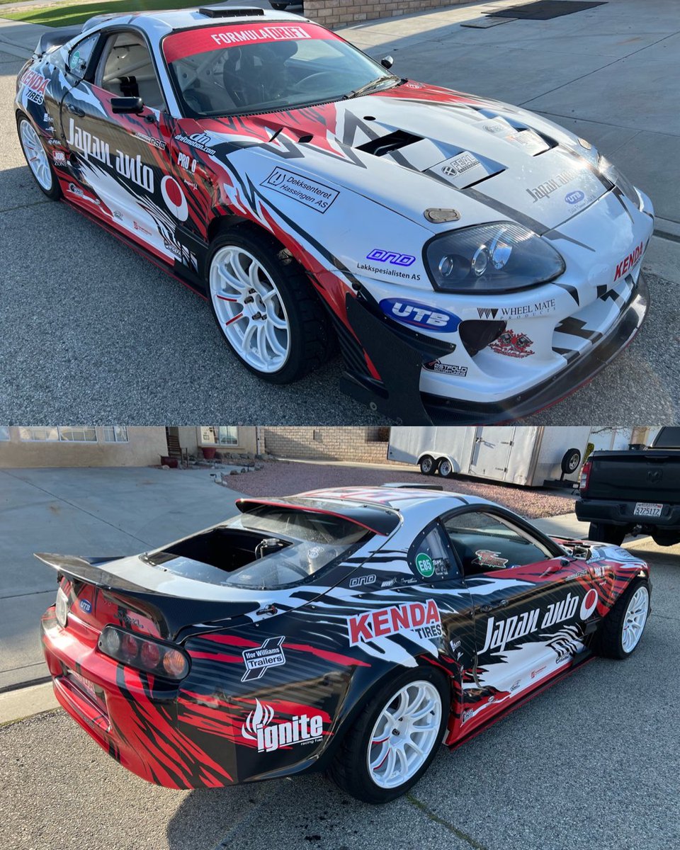 Formula DRIFT tweet media